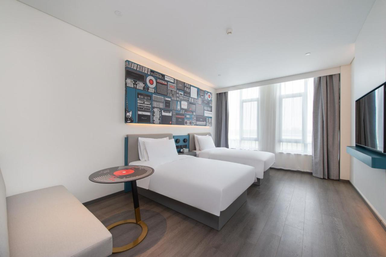 Hotel Ibis Li Wang Road, Jiaodong Airport Jiaozhou Exterior foto